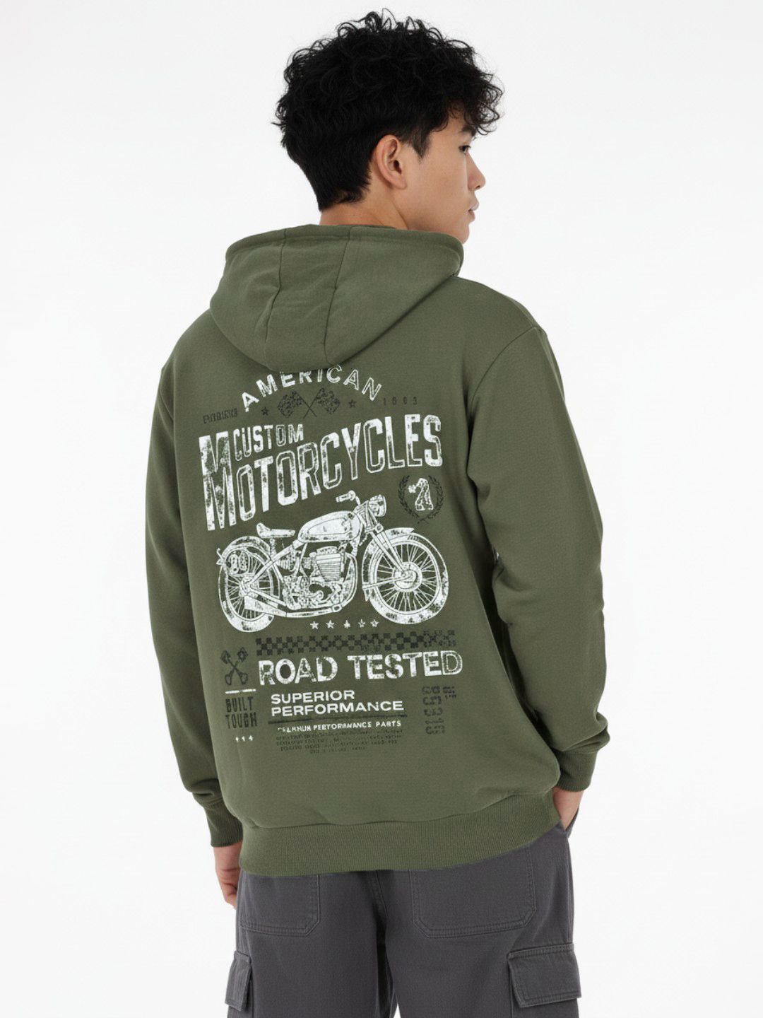 glitchez Graphic Printed Drop-Shoulder Hooded Sweatshirt-picture-39