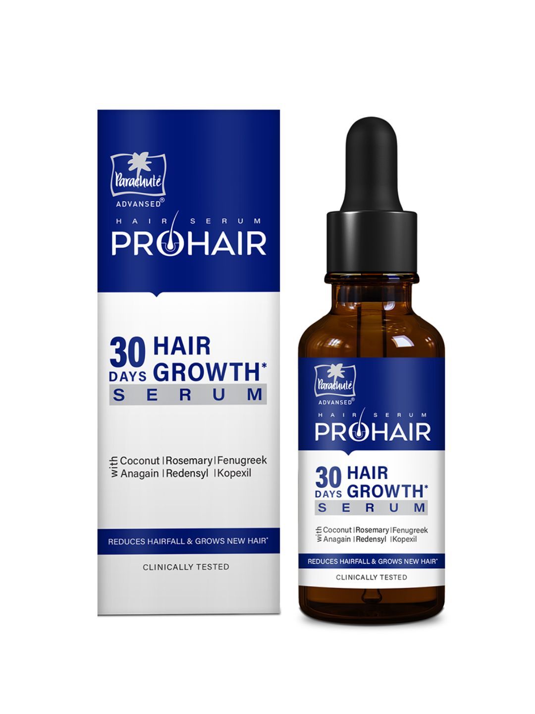 Parachute Advansed Pro Hair Growth Serum With Rosemary, Anagain, Redensyl & Kopexil - 50ml-image-41