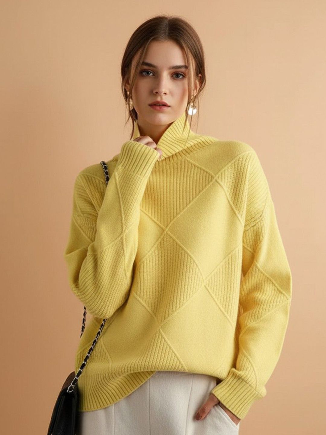 all about you Women Woollen Pullover-picture-22