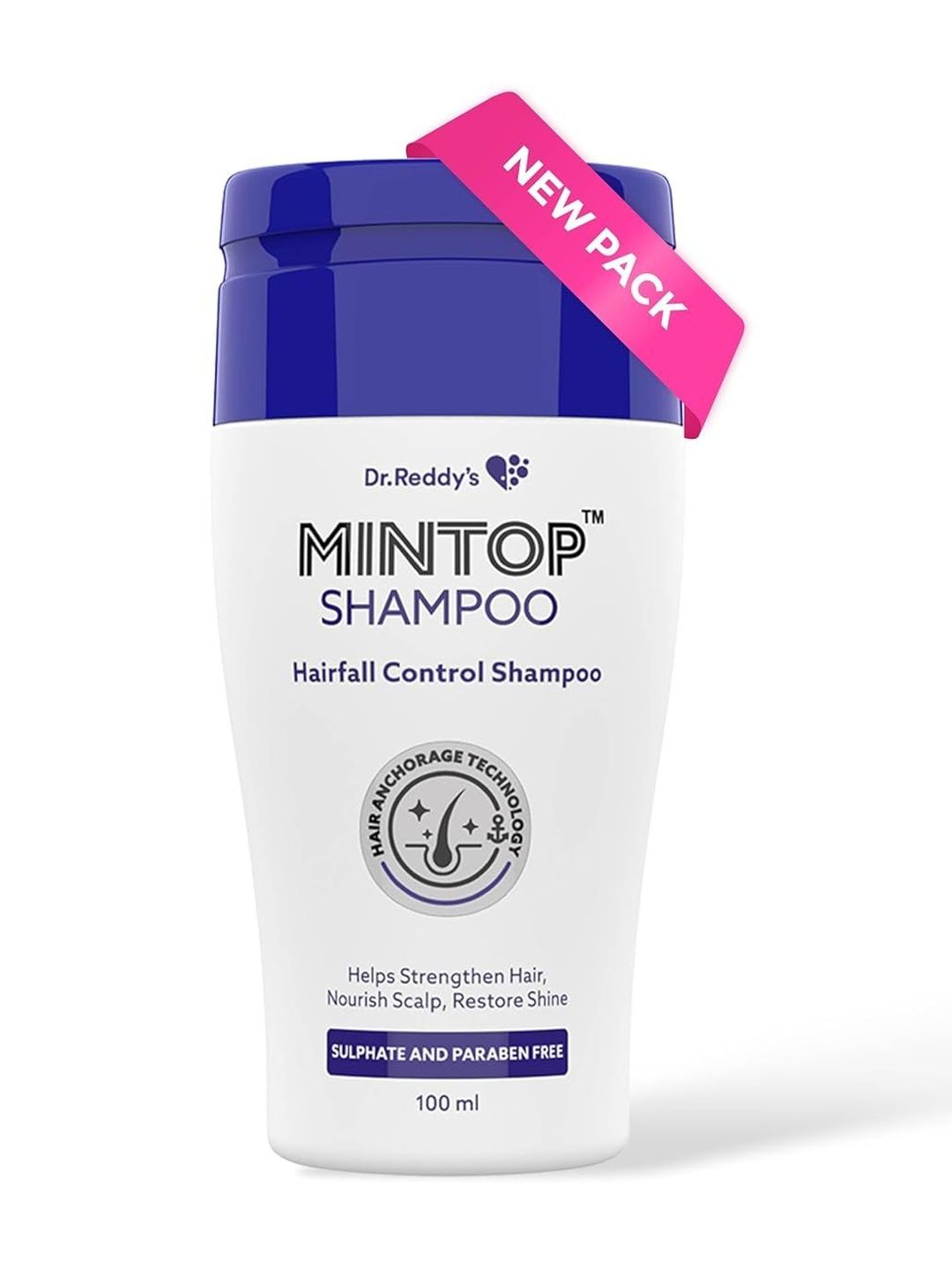 Mintop Hairfall Control Shampoo - 100 ml-image-19