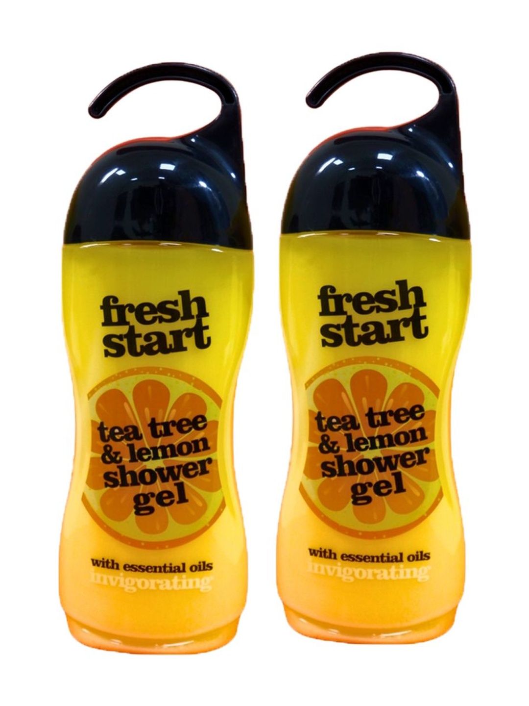 Xpel Marketing Set Of 2 Fresh Tea Tree & Lemon Body Wash- 400 ml Each-image-24