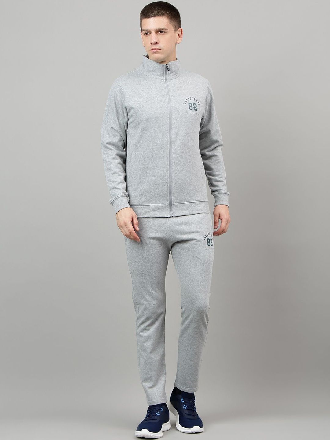 FCK GOLD Mock Neck Tracksuits-picture-16
