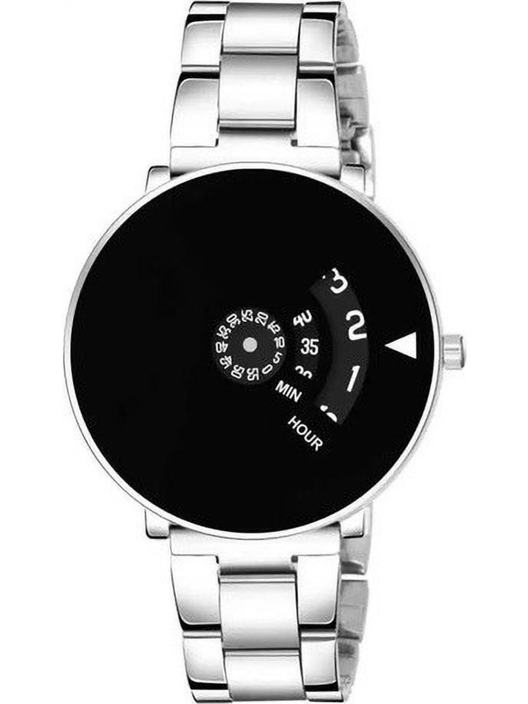 WATCHSTAR Men Dial & Bracelet Style Straps Analogue Watch Paidu Blk-picture-14