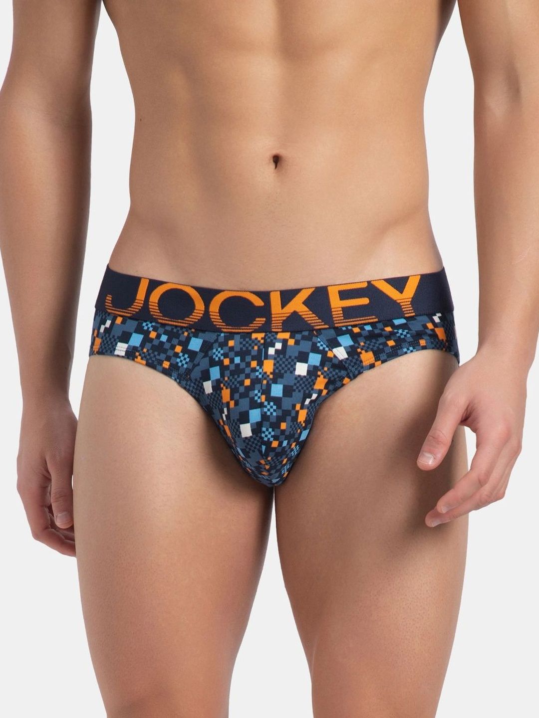 Jockey Printed Combed Cotton Low-Rise Basic Briefs-picture-33