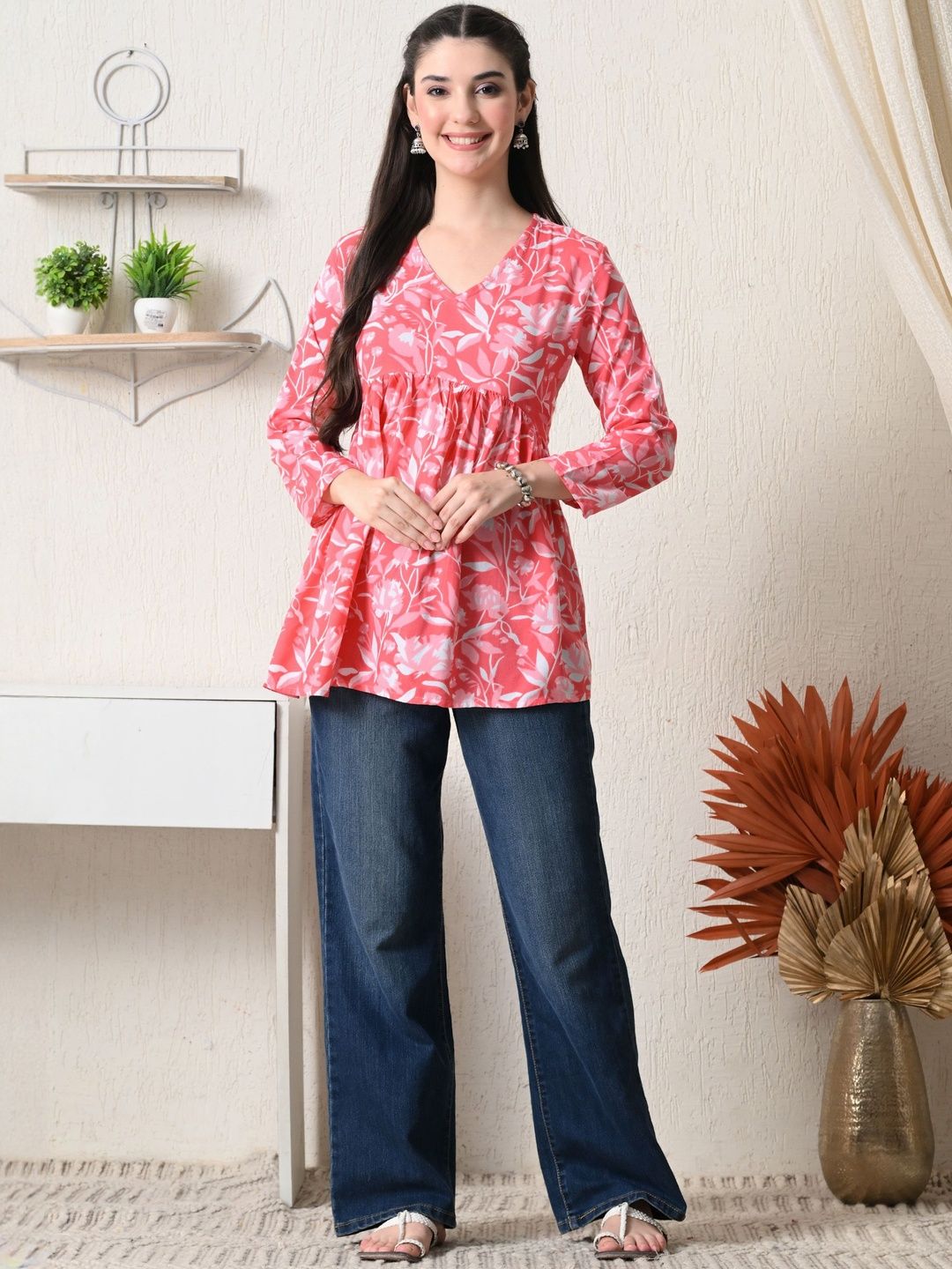 DERAIL Women Floral Printed Top-picture-10