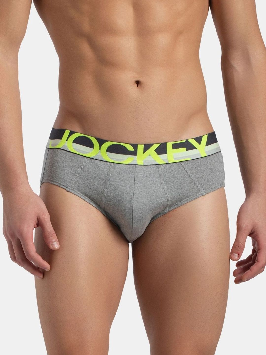Jockey Super Combed Cotton Solid Brief With Ultrasoft Waistband - FP01-picture-14