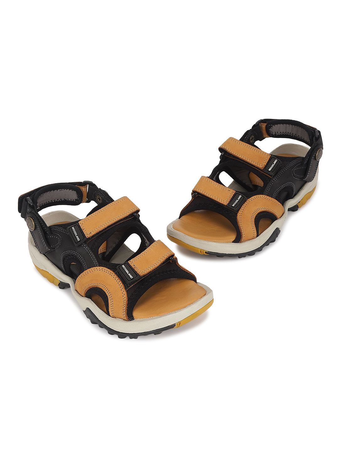 Woodland Men Suede Sandals