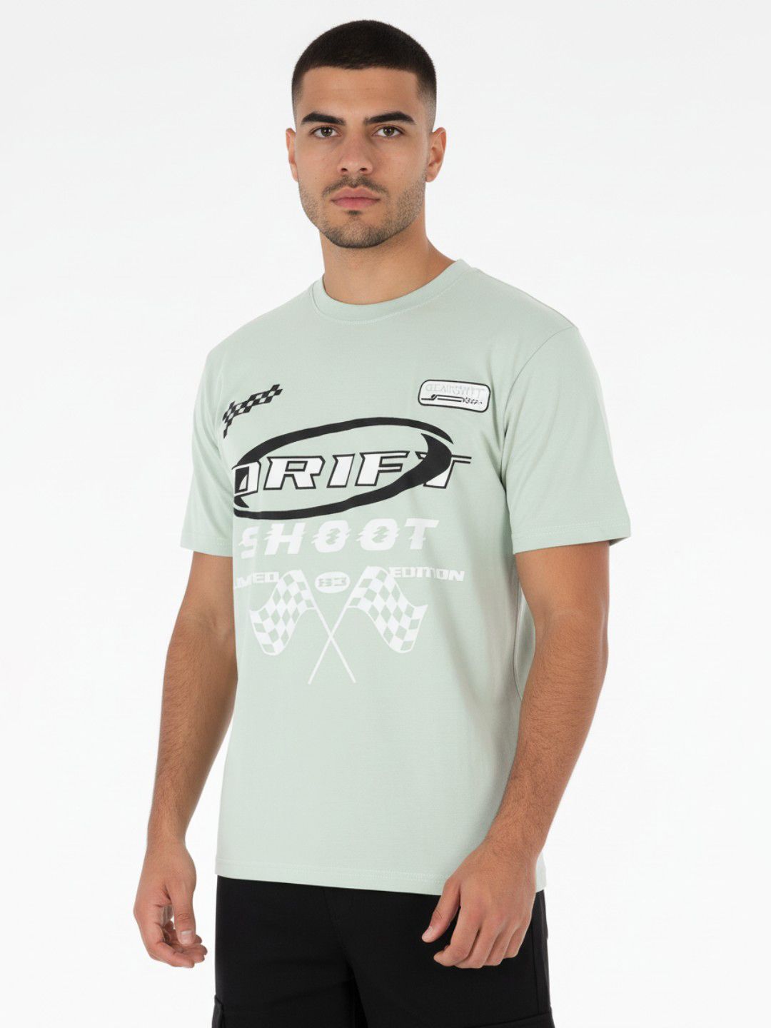 glitchez Typography Printed Oversized T-shirt-picture-29