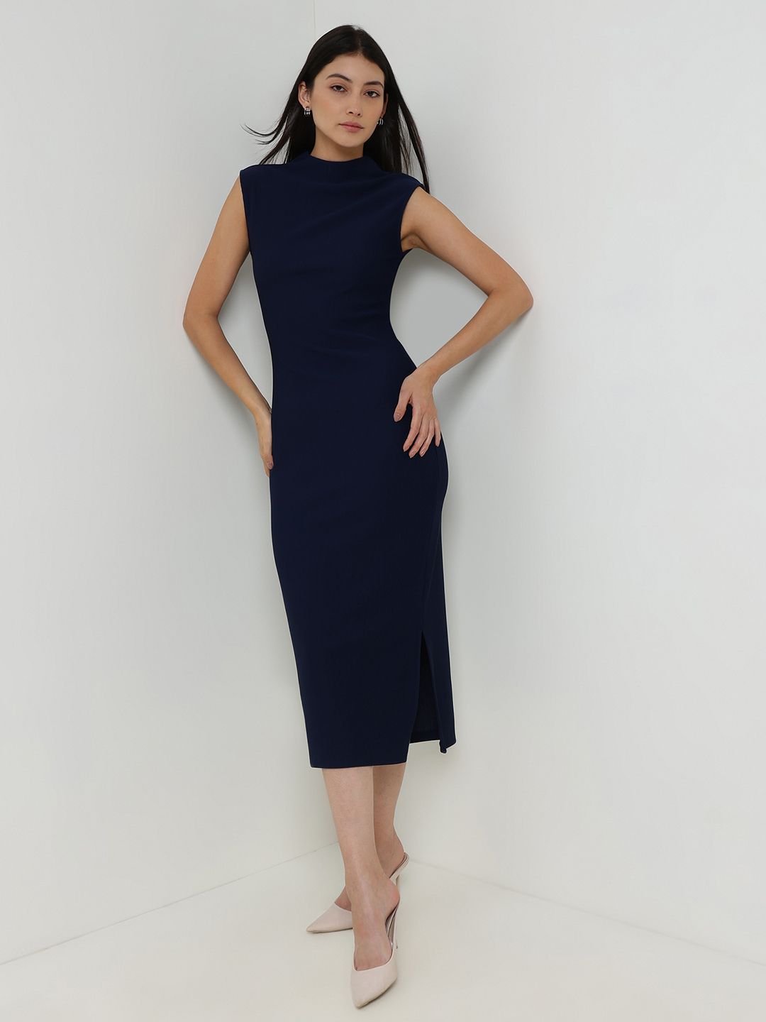 fable street FableStreet Formal Bodycon Midi Dress-picture-39