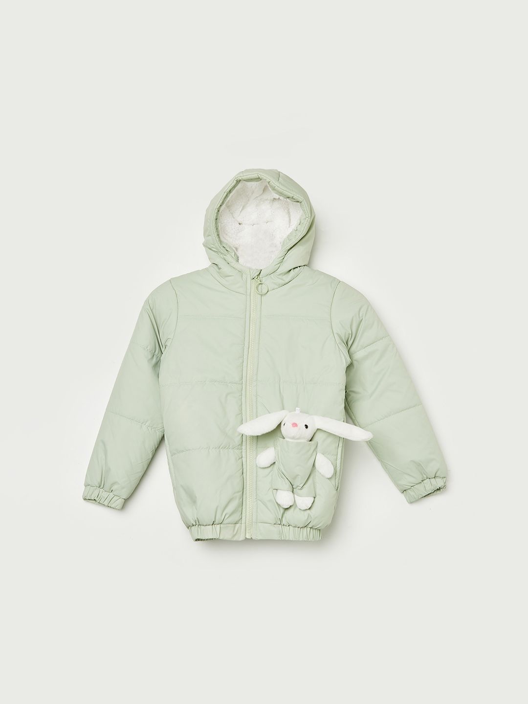 Fame Forever by Lifestyle Girls Open Front Jacket with Embroidered-picture-32