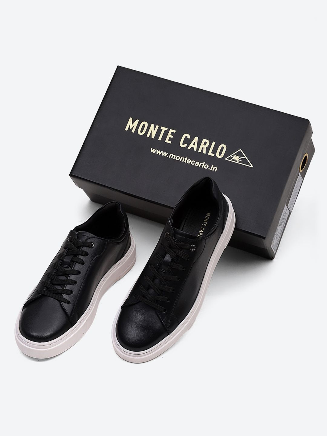 Monte Carlo Men Leather Sneakers-picture-22