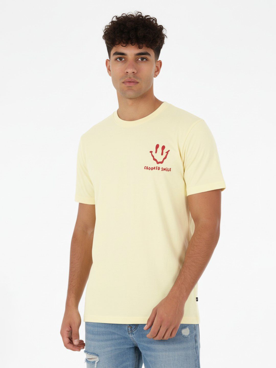 glitchez Typography Printed Oversized T-shirt-picture-48