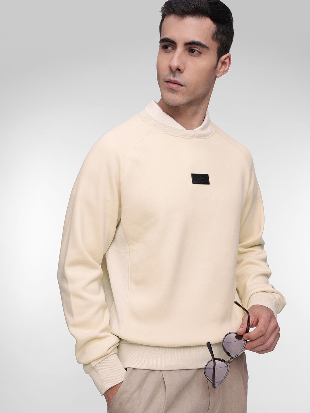 French Connection Raglan Sleeves Pullover Sweatshirt-picture-47
