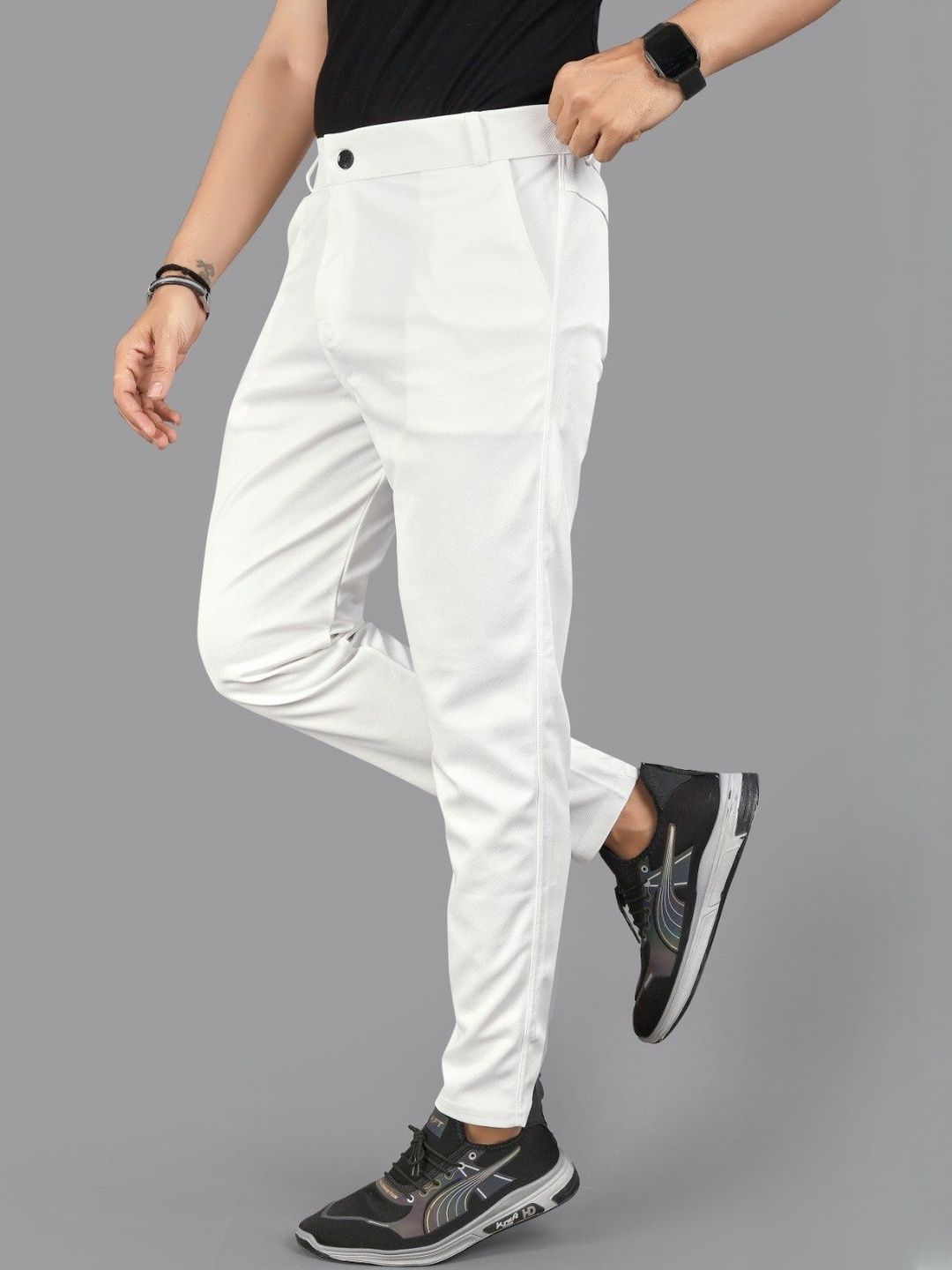 ISUEL FAB Men Original Pleated Trousers-picture-31