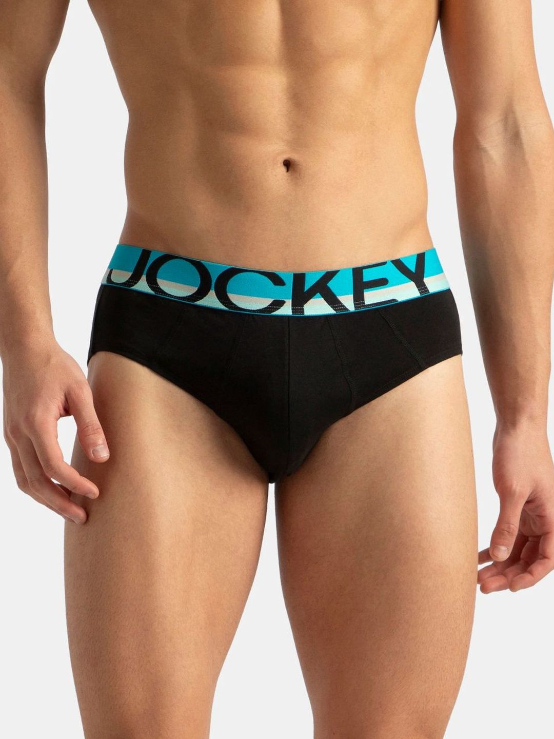 Jockey Pack of 2 Super Combed Cotton Solid Brief With Ultrasoft Waistband - FP01-picture-15