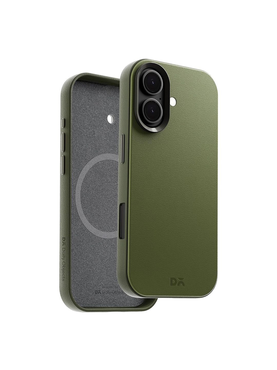 DailyObjects Solid Printed iPhone 17 Leather Back Case Mobile Accessories-picture-37