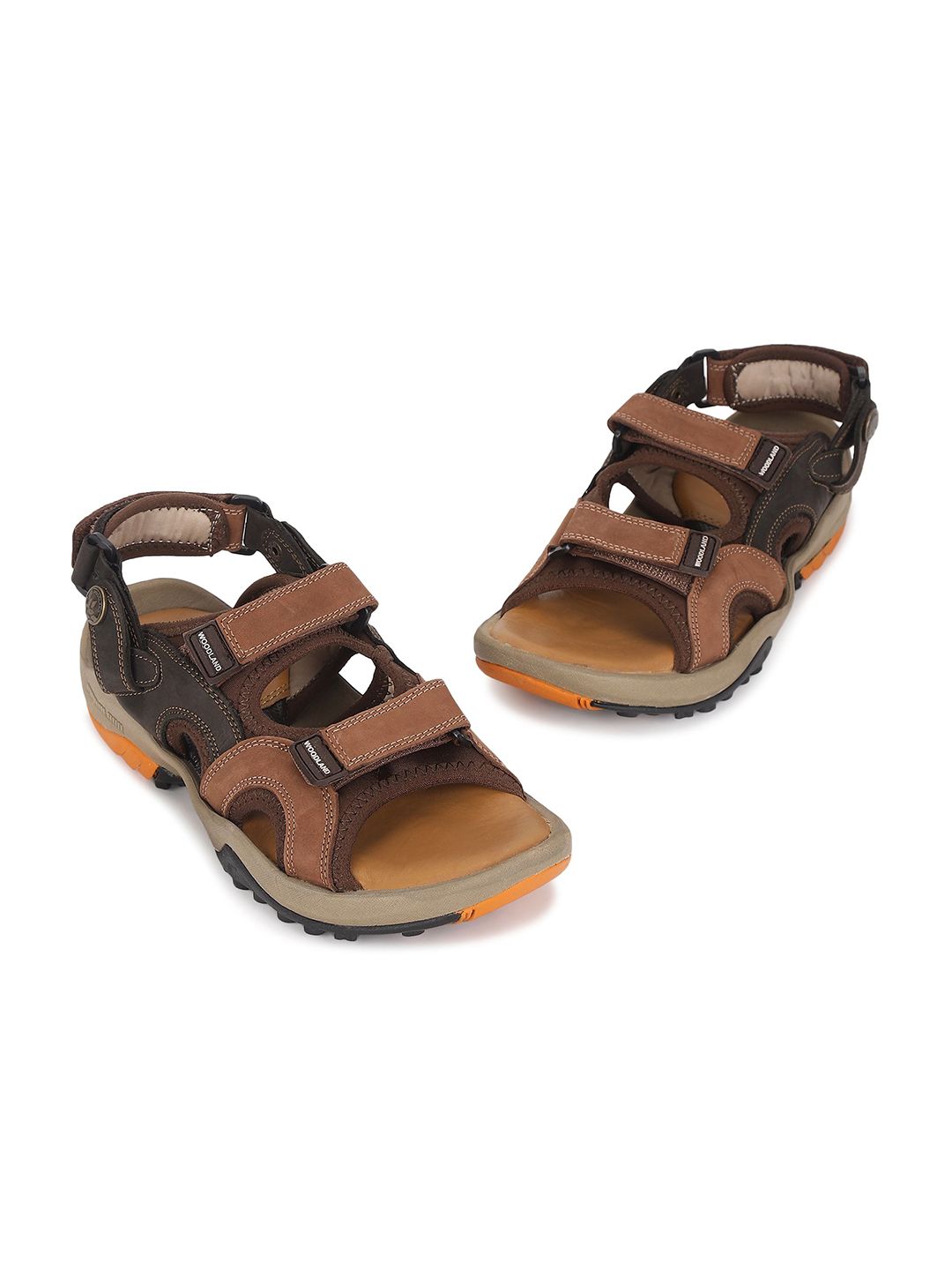 Woodland Men Suede Sandals-picture-29