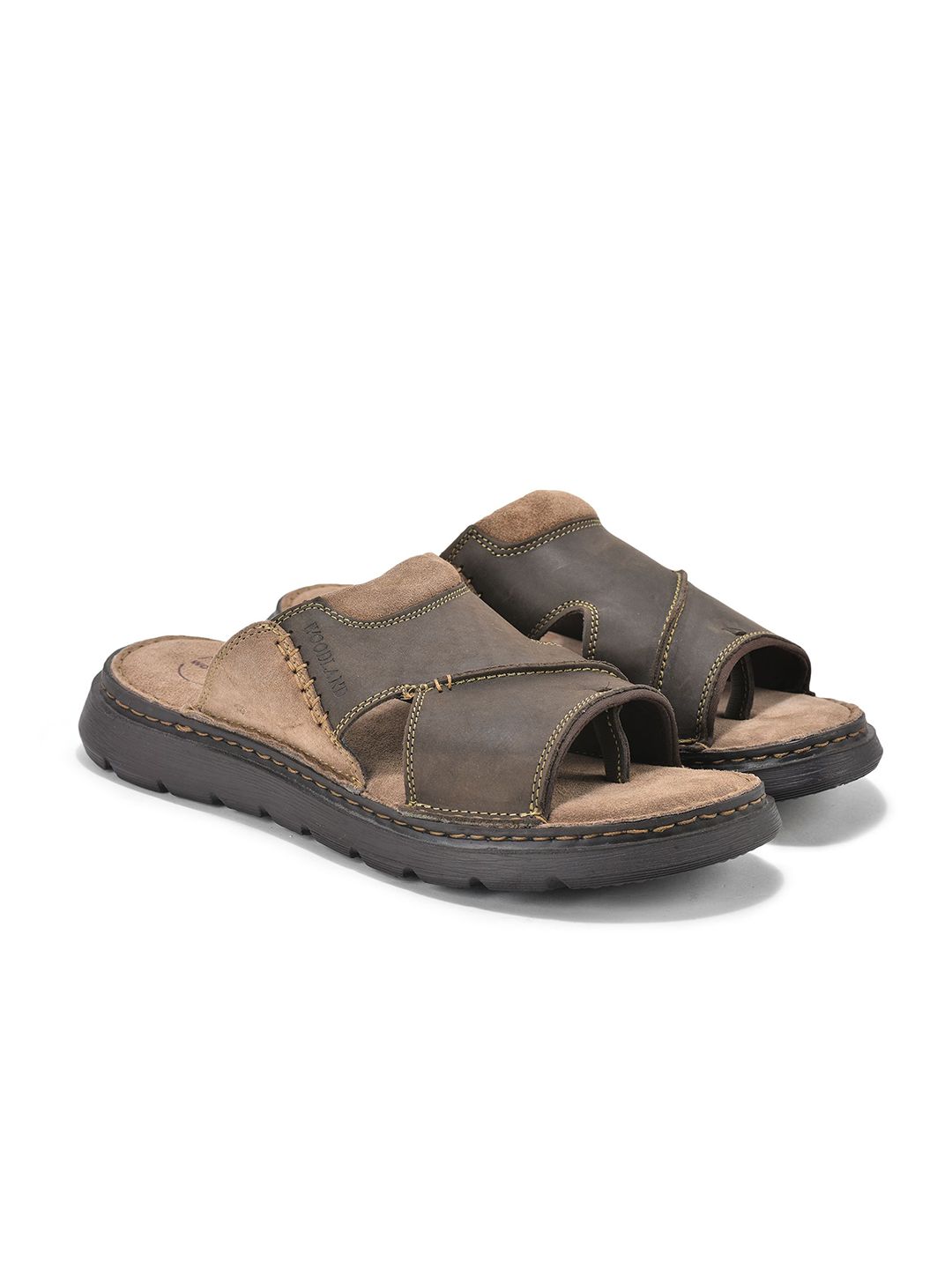 Woodland Men Suede Comfort Sandals-picture-35