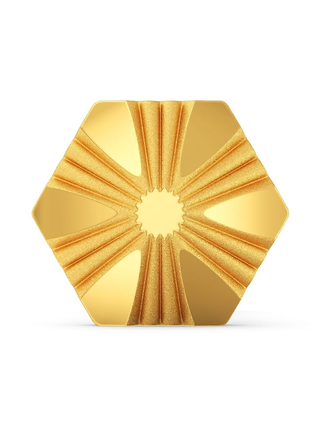 Joyalukkas Women 22 KT Geometric Gold Nosepin - 0.33 g-picture-34