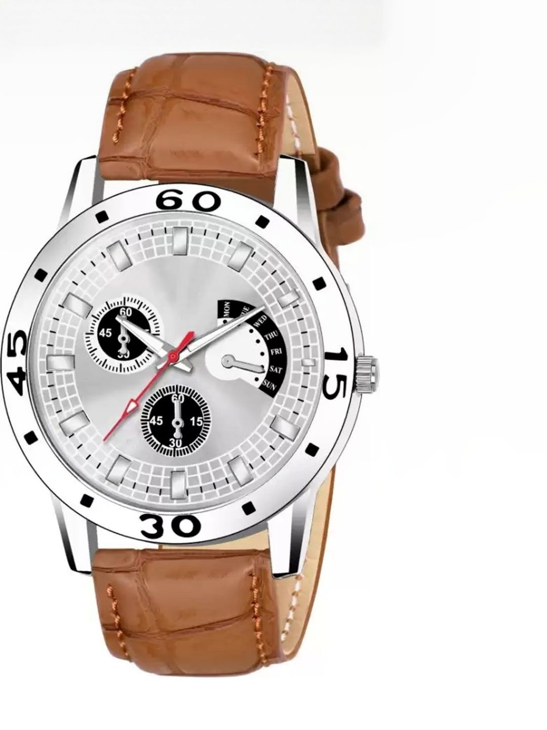 WATCHSTAR Men Dial & Leather Straps Analogue Watch Aveo leather SZNN36514402-picture-36