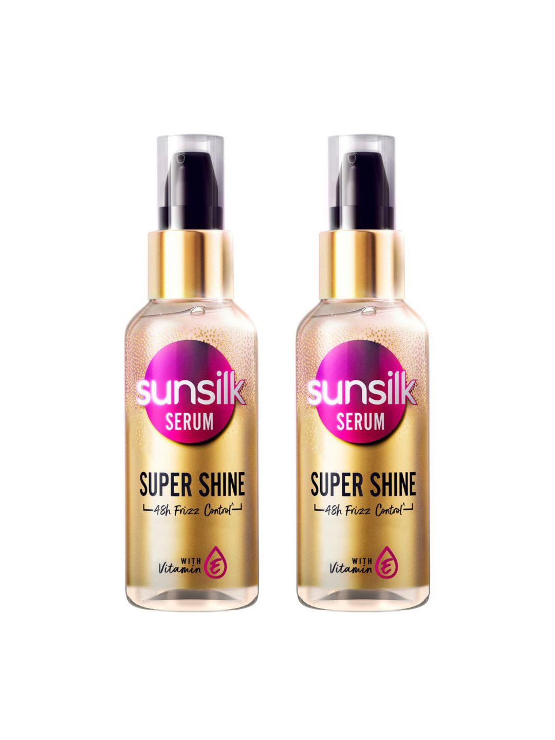 Sunsilk Set Of 2 Super Shine Serum - 45ml Each-image-42