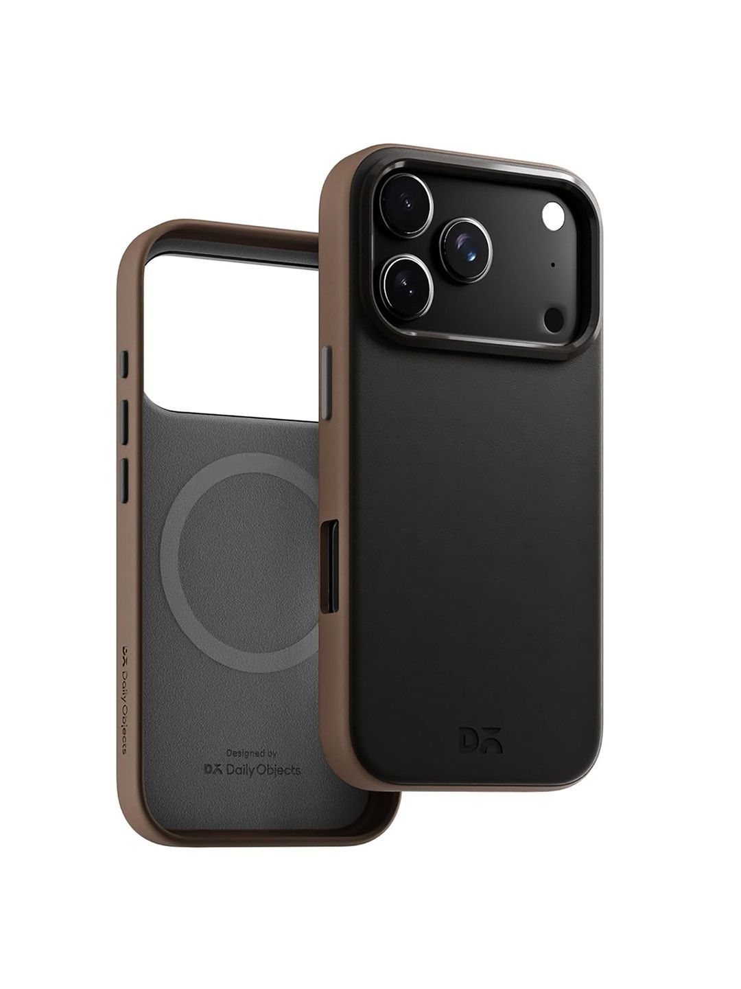 DailyObjects Solid Printed iPhone 17 Pro Leather Back Case Mobile Accessories-picture-28