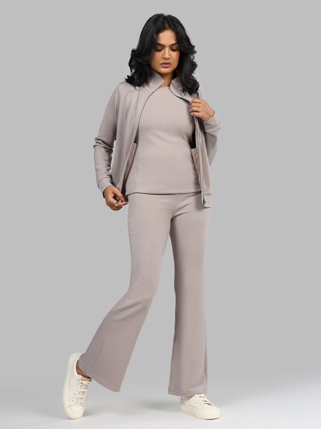 Blissclub Women Outdoor Open Front Jacket-picture-21