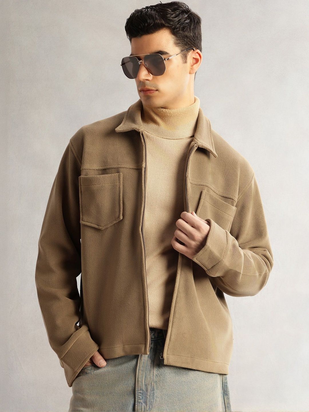 Thomas Scott Men Open Front Jacket-picture-42