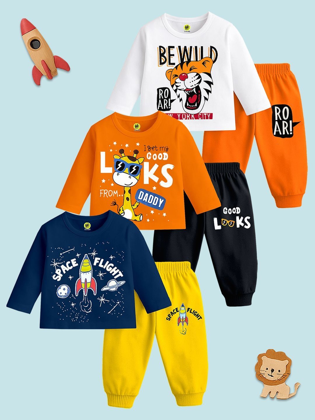 YK Boys Printed T-shirt-picture-25