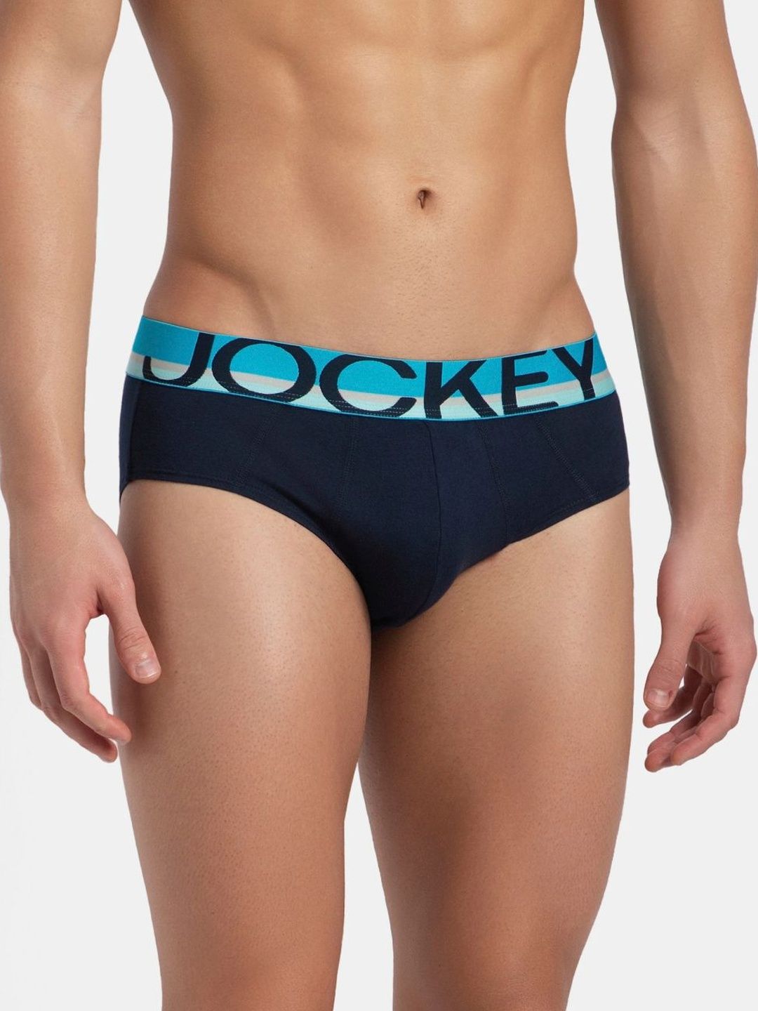 Jockey Pack of 2 Super Combed Cotton Solid Brief With Ultrasoft Waistband - FP01-picture-38