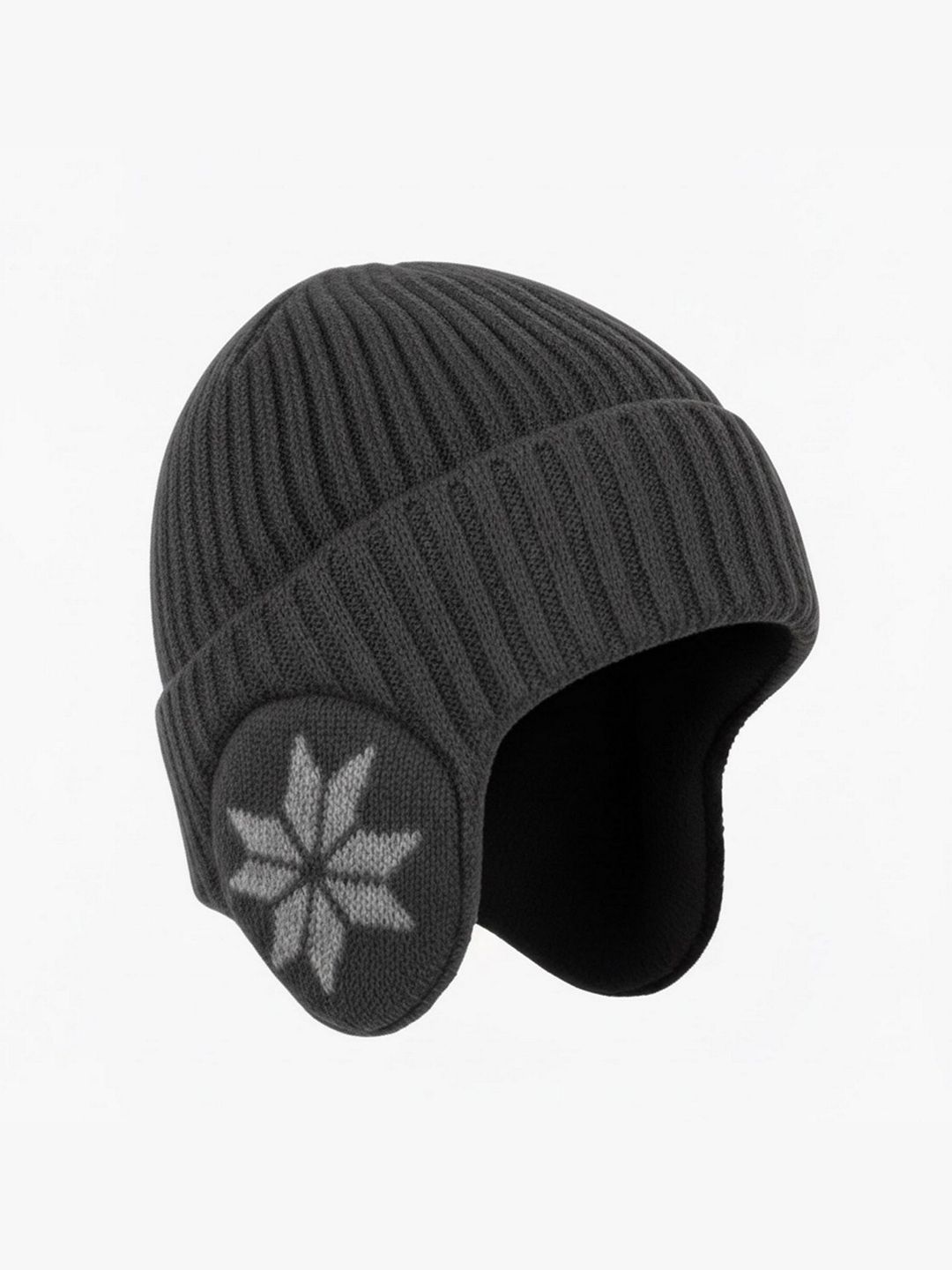 Infispace Men Printed Cotton Beanie With Earflaps-picture-26
