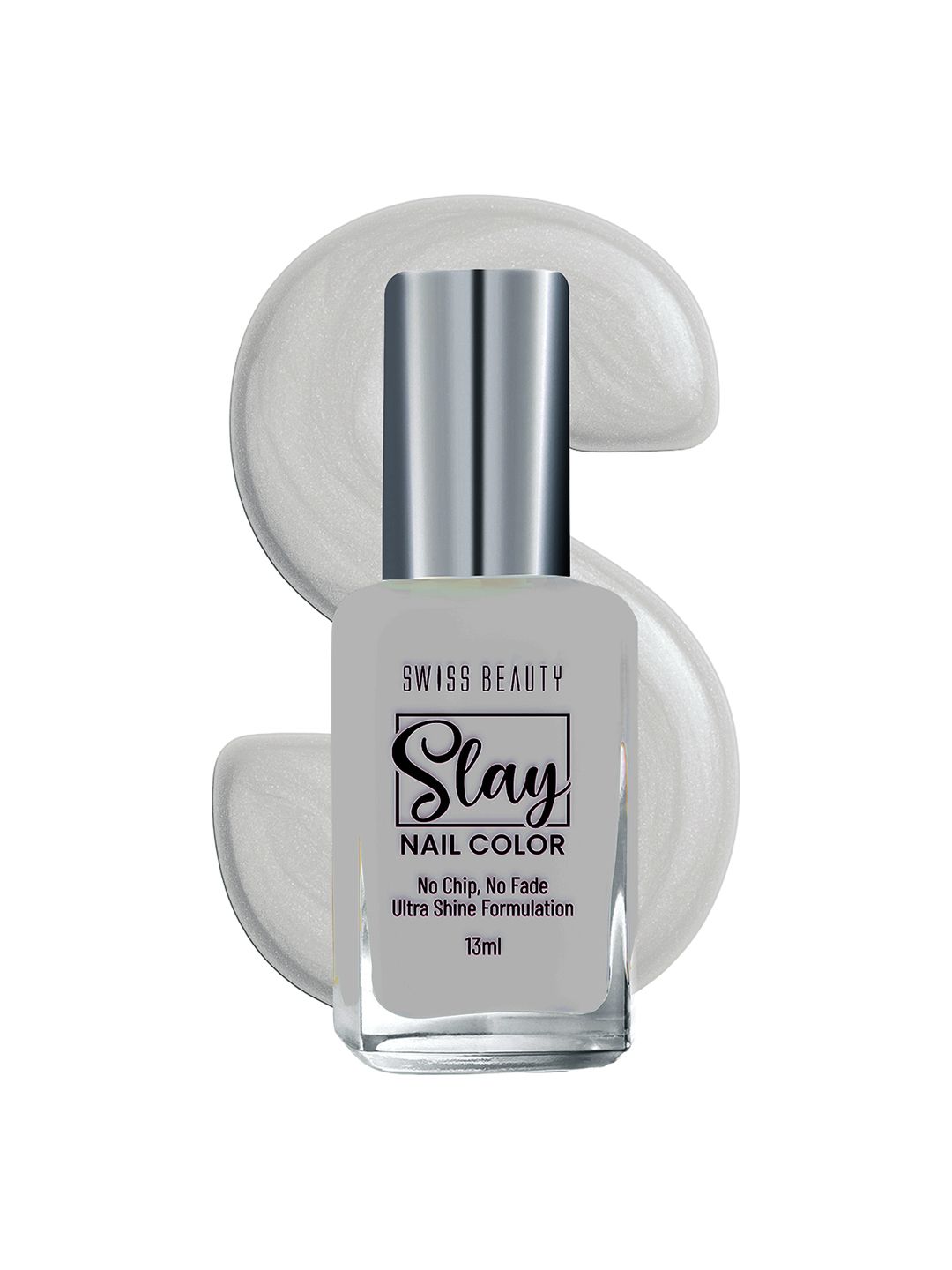 SWISS BEAUTY Slay Nail Colour 13ml - Creamy Nude 503-image-36