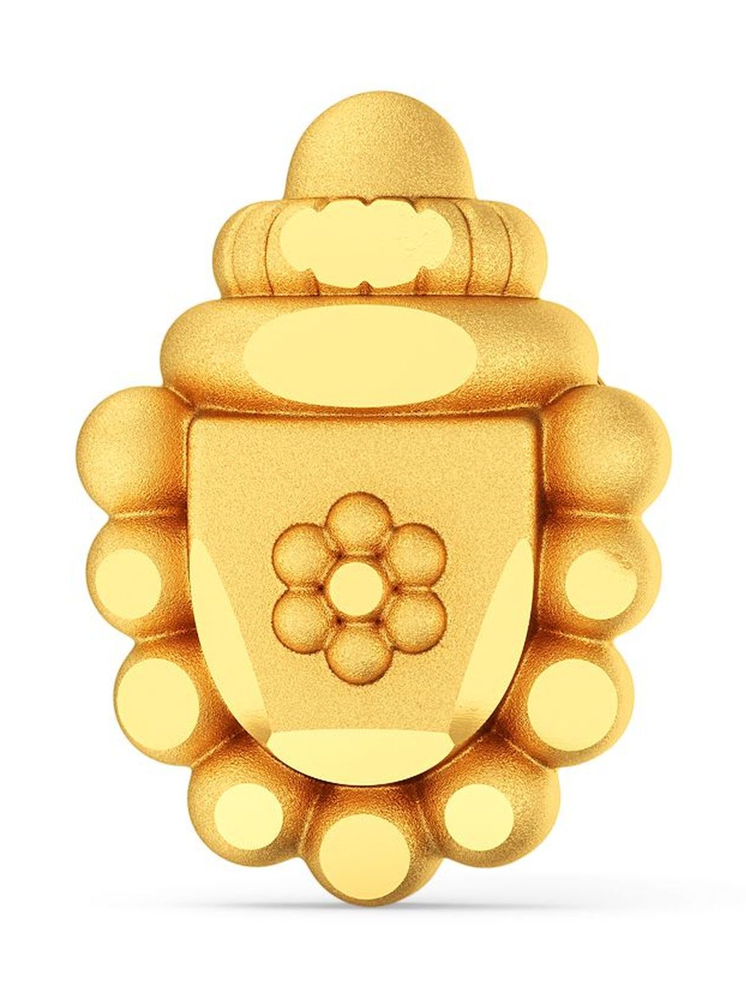 Joyalukkas Women 22 KT Captivating Gold Nosepin - 0.37 g-picture-39