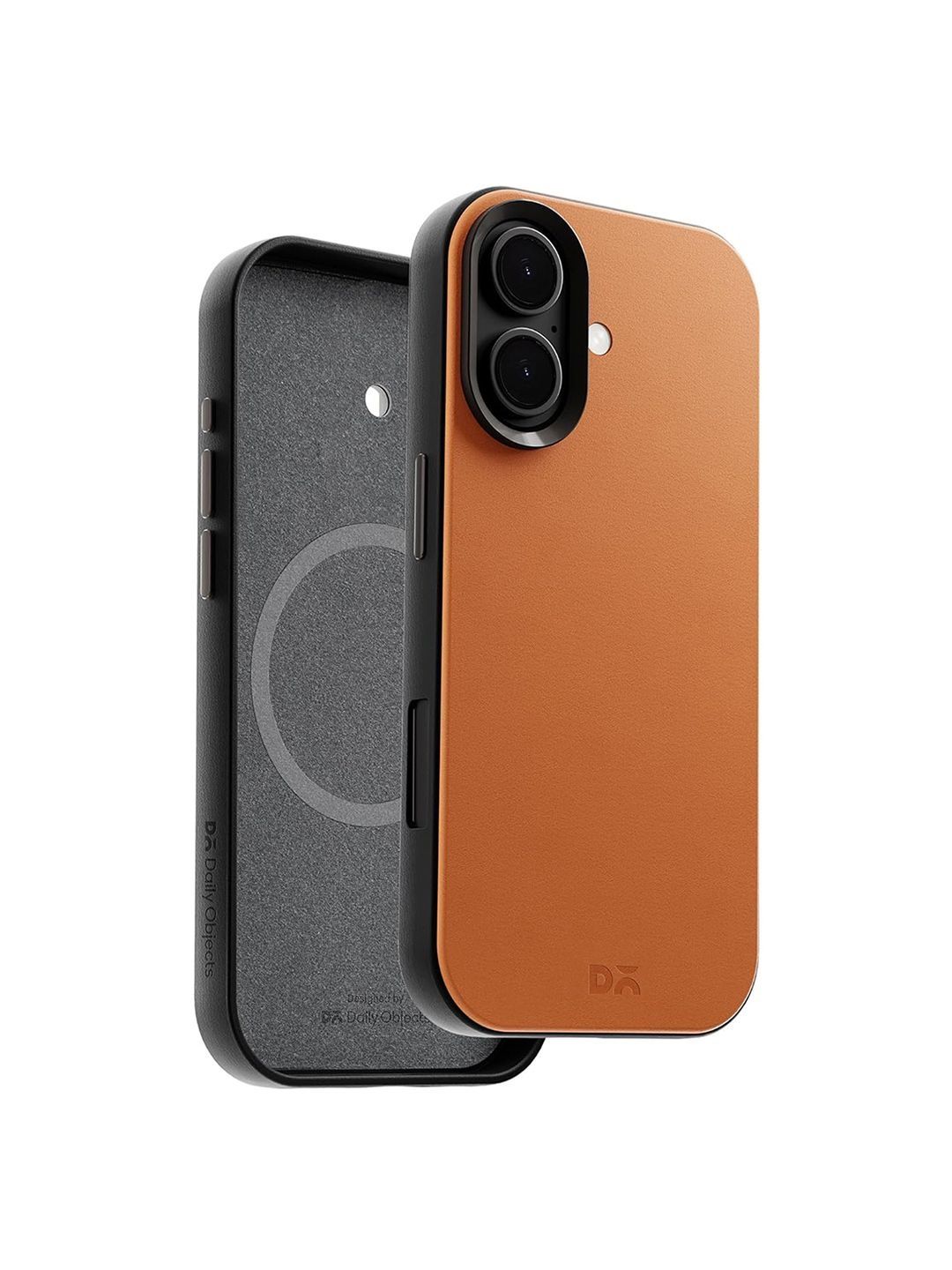 DailyObjects iPhone 17 Leather Back Case Mobile Accessories-image-12