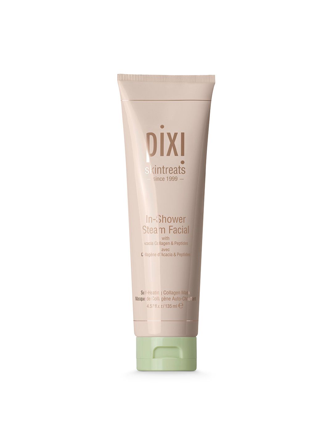 Pixi In-Shower Steam Facial Self-Heating Collagen Mask with Acacia & Peptides - 135 ml-picture-40