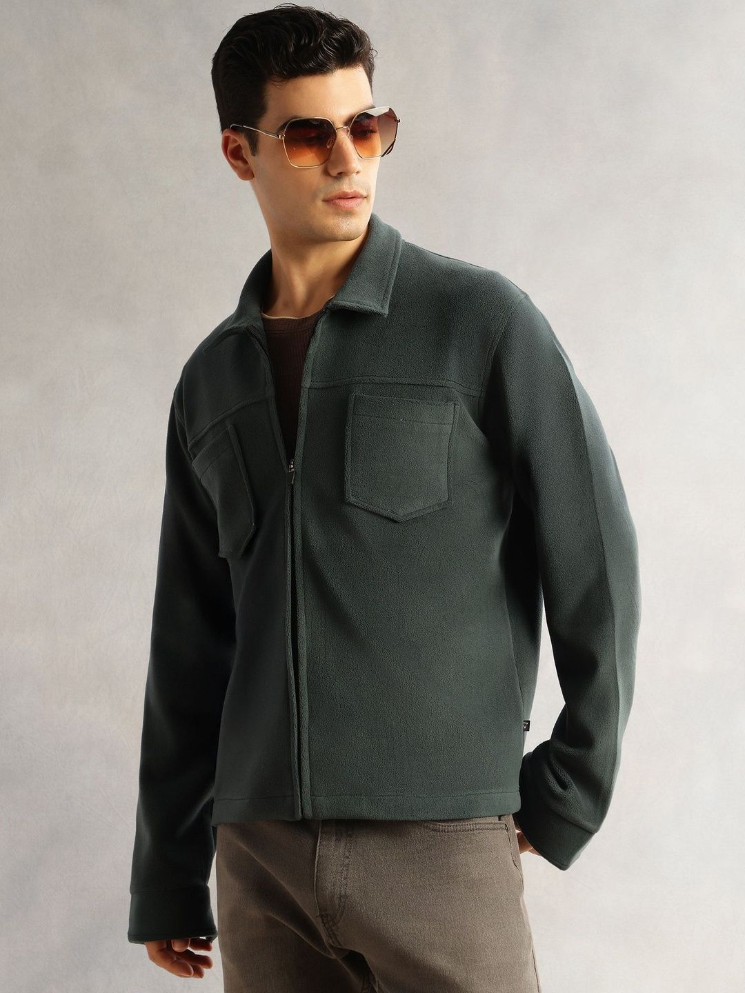 Thomas Scott Men Open Front Jacket-image-39