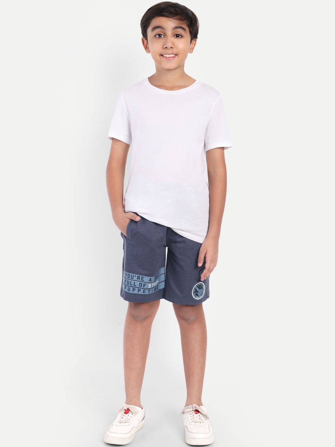 PUPPET-NX Boys Typography Printed Running Fashion Shorts-picture-46
