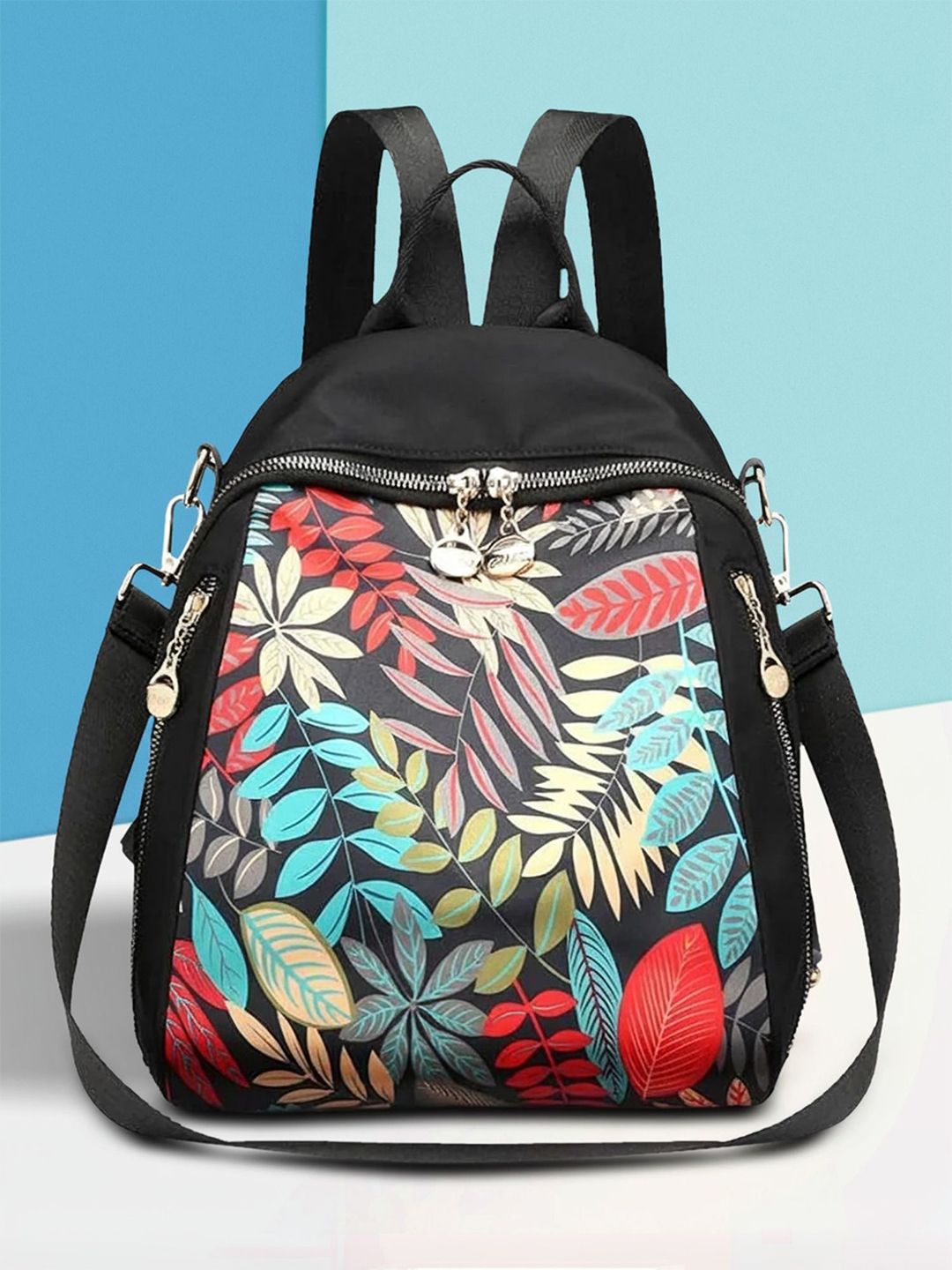 JAISOM Women Printed Backpack with Anti-Theft-picture-51