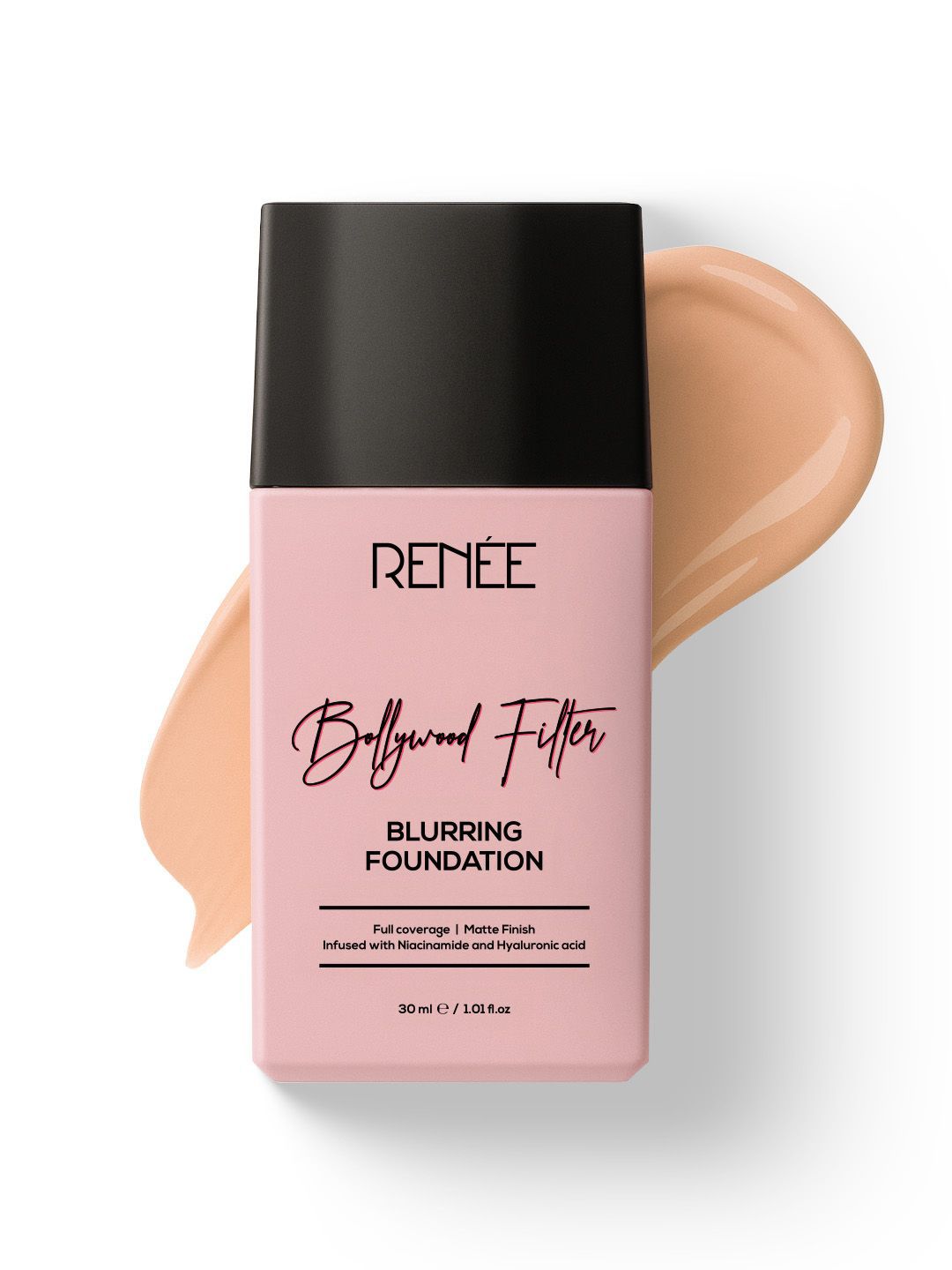 Renee Bollywood Filter Matte Blurring Foundation with Niacinamide 30 ml - Fudge Veil 05-image-17