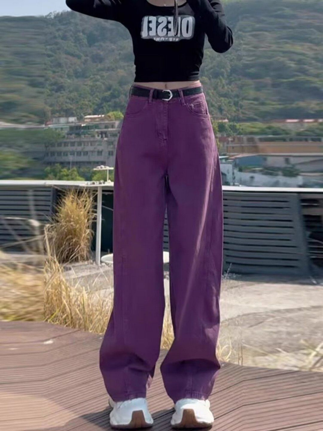 StyleCast Women Regular Fit High-Rise Light Fade Jeans-picture-27