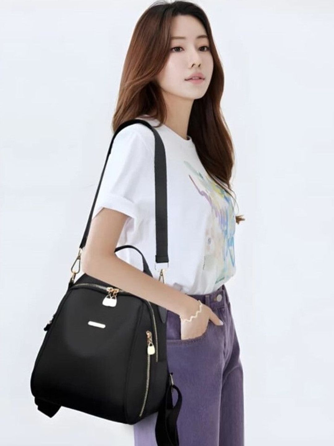 JAISOM Women Multi Pocket Backpack-picture-53