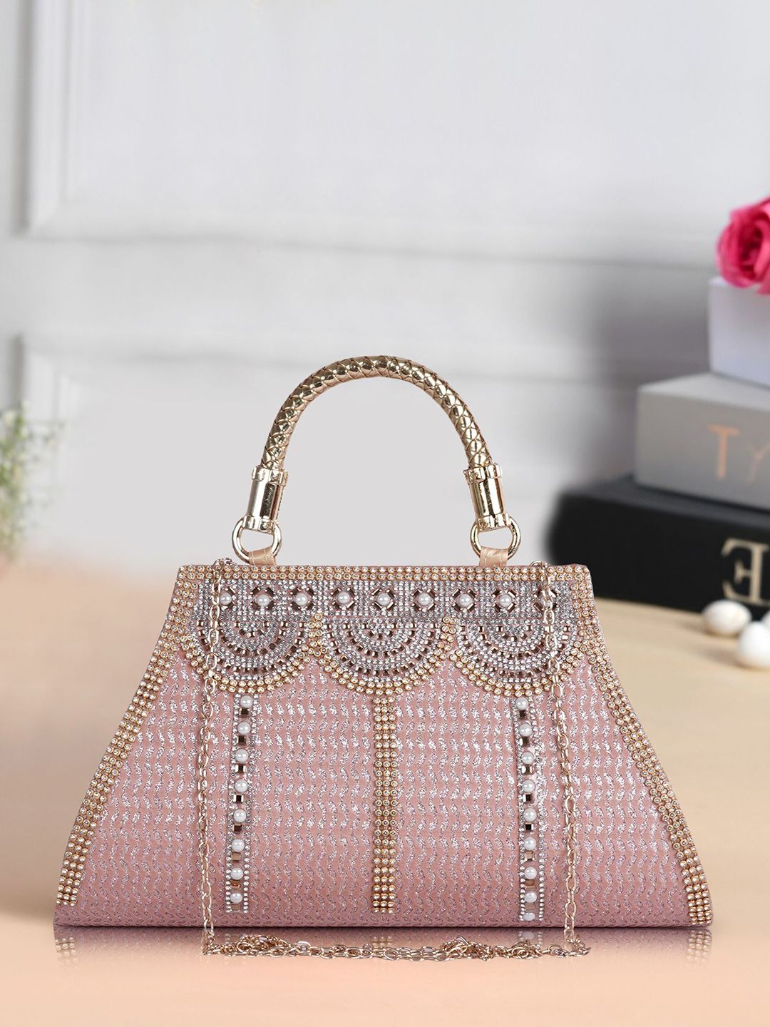 NORVE Embellished Purse Clutch-picture-39