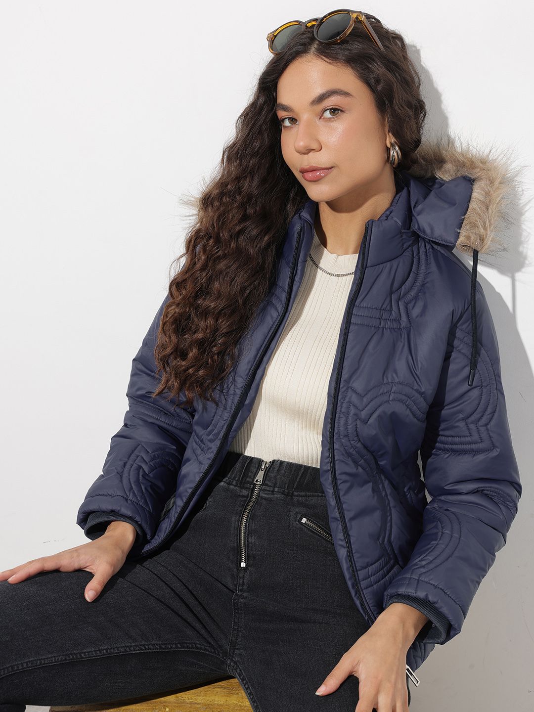 The Roadster Life Co. Hooded Quilted Jacket-picture-58