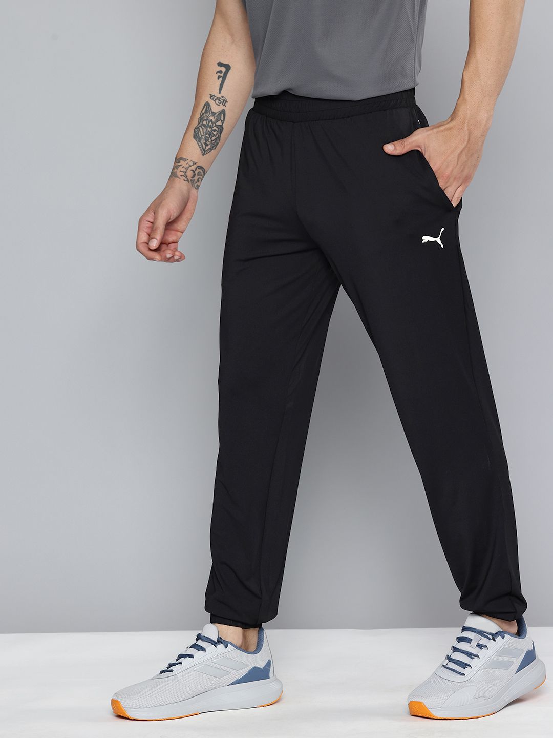 Puma Men Train All Day ESSENTIALS Drycell Slim Fit Jogger