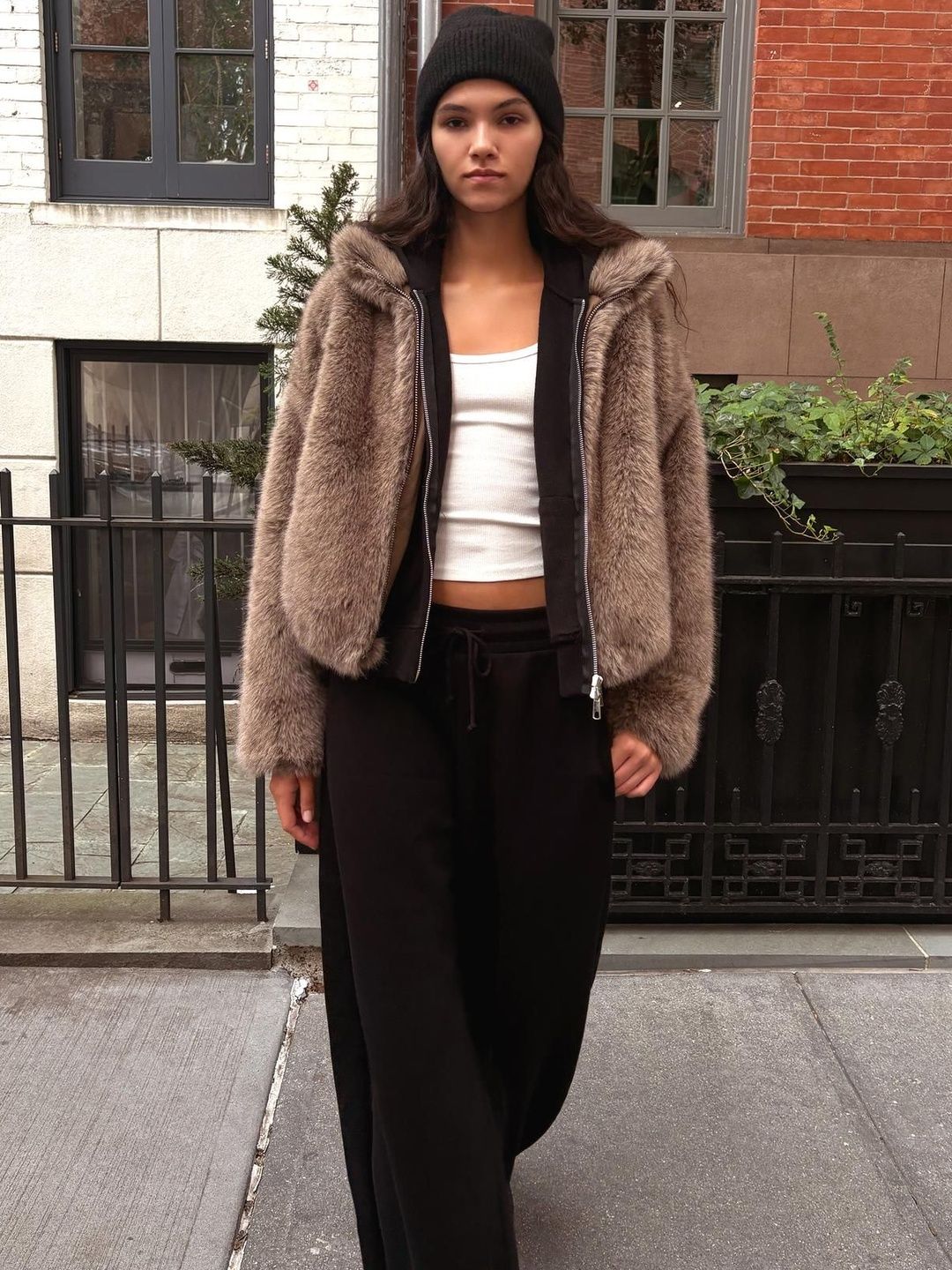 Bershka Women Self Design Mock Collar Bomber Jacket-picture-42