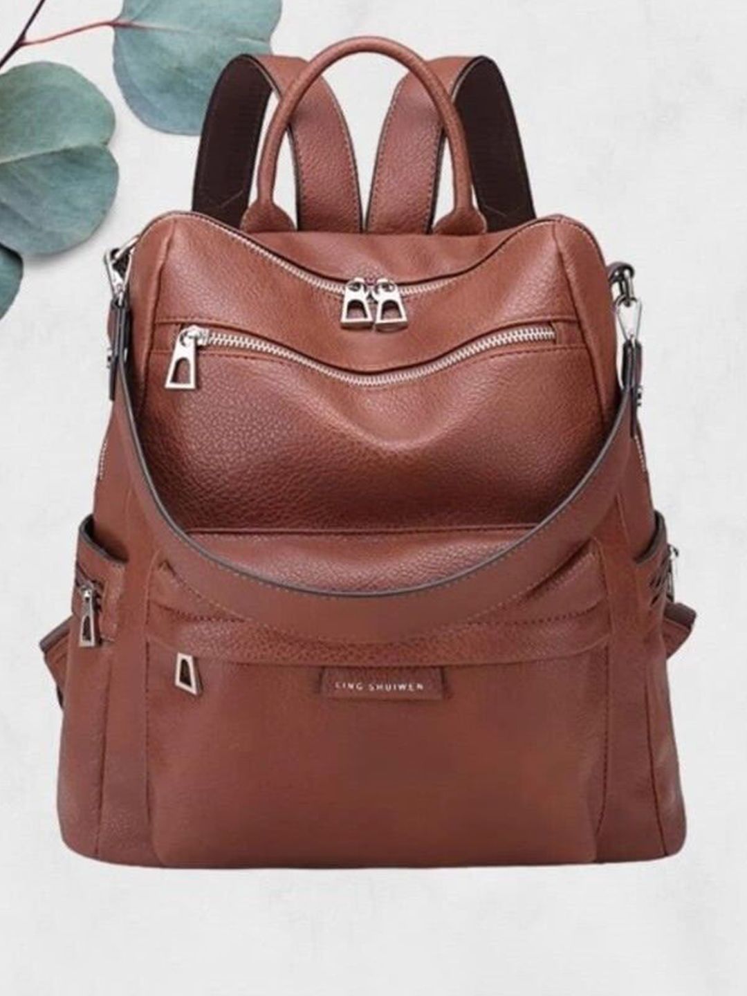 JAISOM Women Ergonomic Padded Backpack with Anti-Theft-image-35