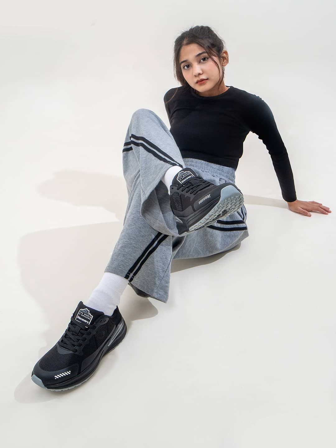 bacca bucci Discovery Globe Women Mesh Training or Gym Shoes