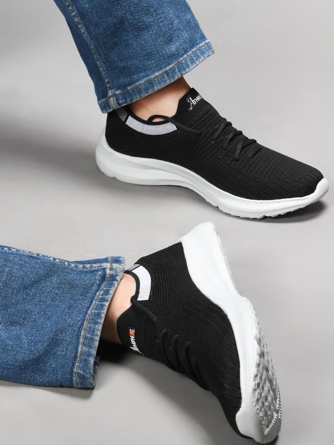 Athree Men Mesh Walking Non-Marking Shoes-picture-17