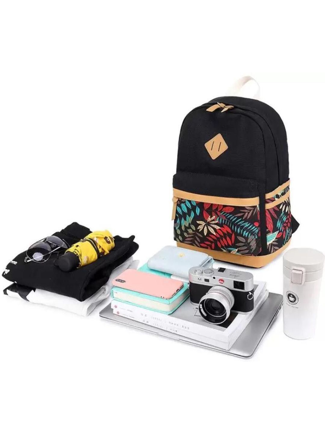 JAISOM Women Graphic Printed Backpack-picture-41