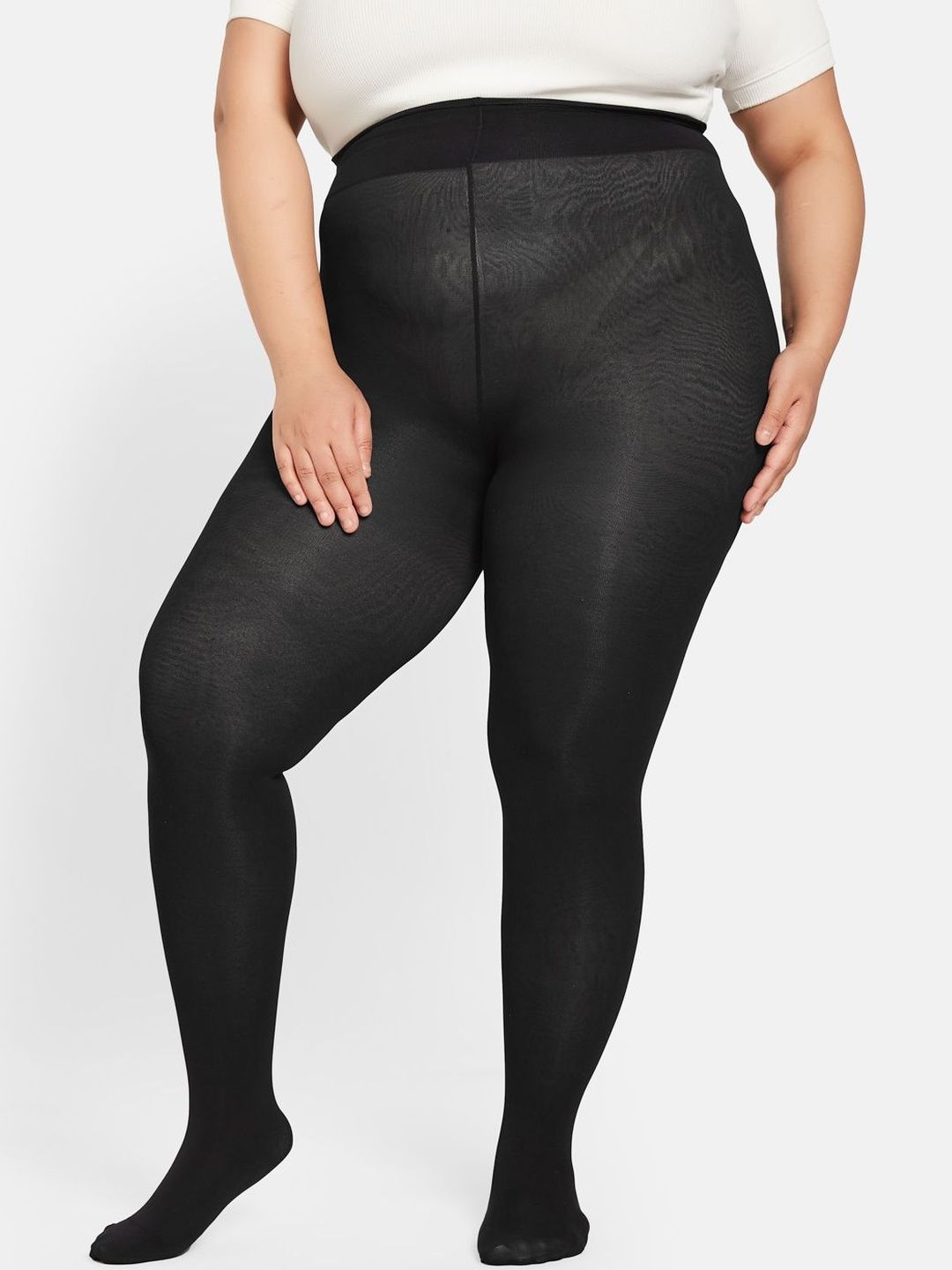 Curves By ZeroKaata High Rise Thermal Bottoms-picture-32